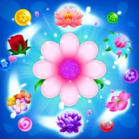 Bubble Shooter Flower Blossom
